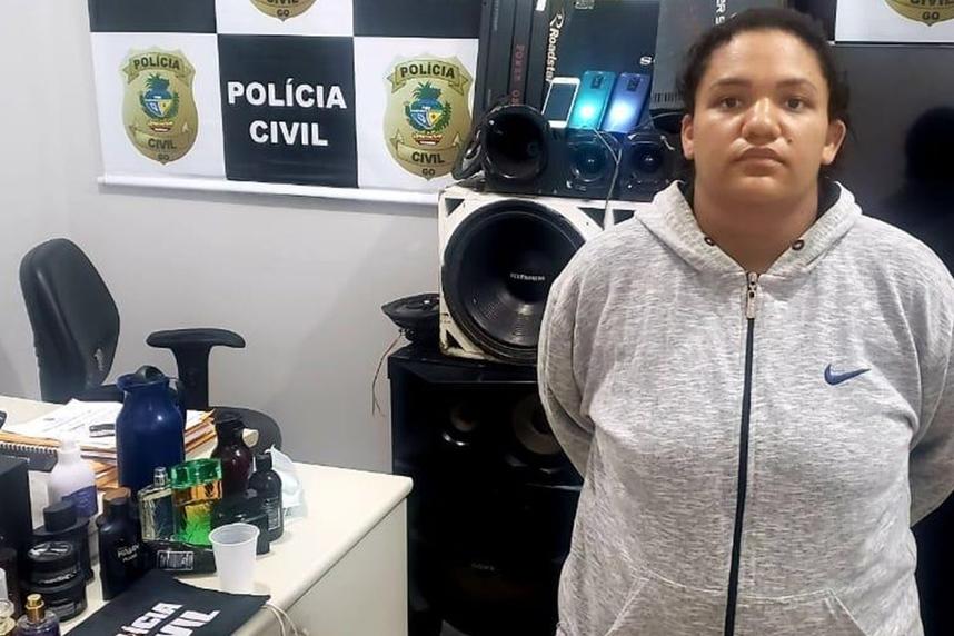 Mulher que aplicava o golpe do ‘falso aluguel’ em Águas Lindas é detida pela Polícia