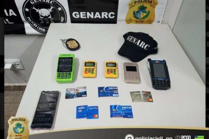 Homem preso em Águas Lindas por aplicar golpes pode ser integrante do PCC