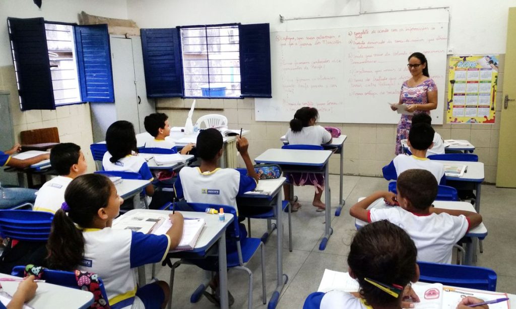 Avaliação de conhecimento vai medir nível de aprendizagem de alunos da rede estadual